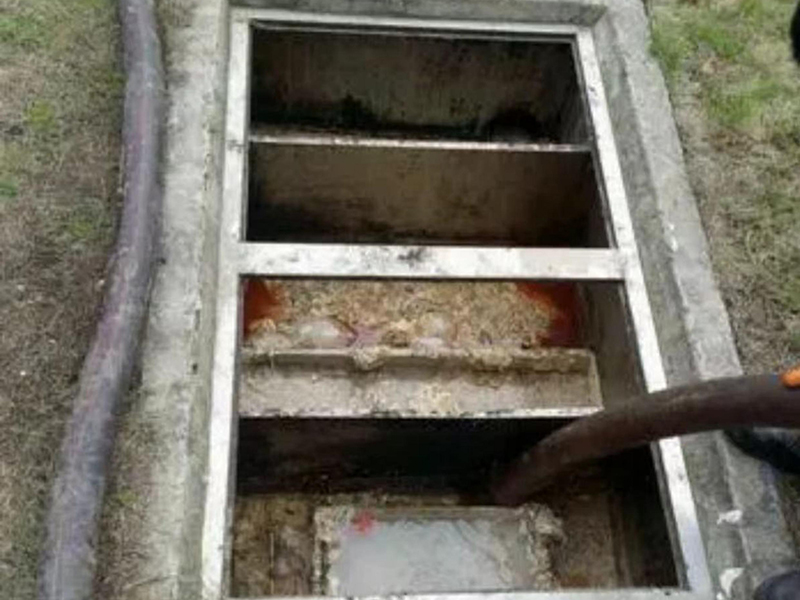 远安隔油池清理