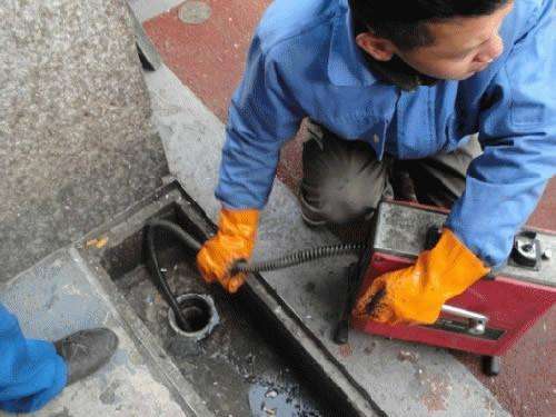 远安疏通下水道