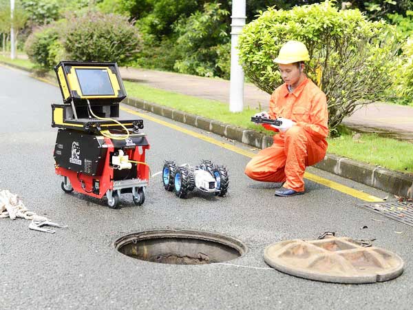 远安管道机器人检测