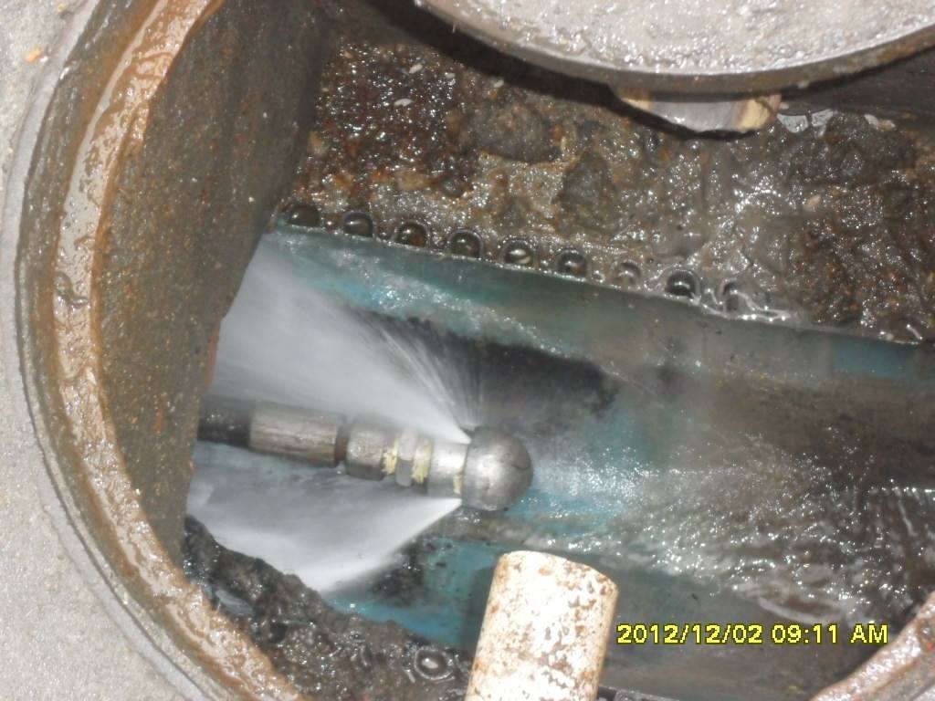远安污水管道高压清洗