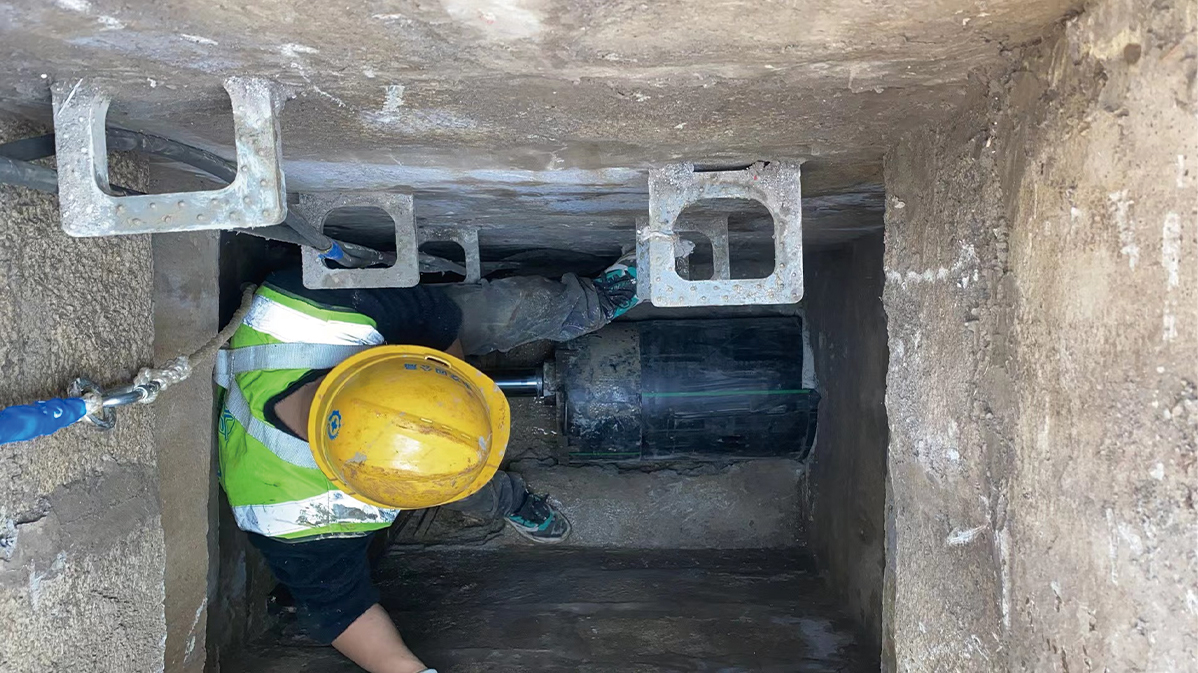 远安HDPE短管内衬法